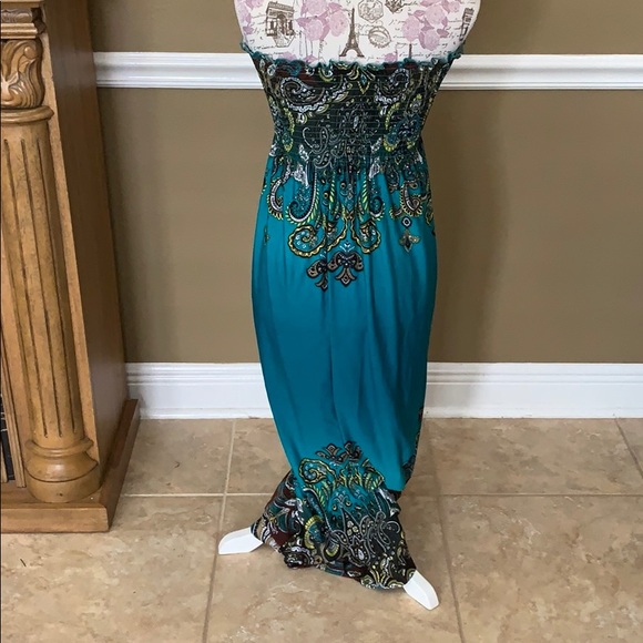 Tube top dress size s/m. - Picture 2 of 2